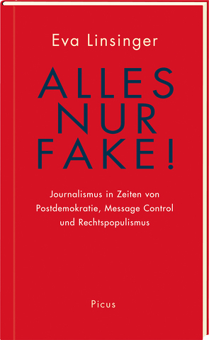 Alles nur Fake! von Linsinger,  Eva