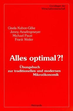 Alles optimal?! von Amelingmeyer,  Jenny, Kubon-Gilke,  Gisela, Paust,  Michael, Weiler,  Frank