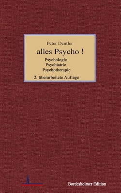 alles Psycho ! von Dentler,  Peter