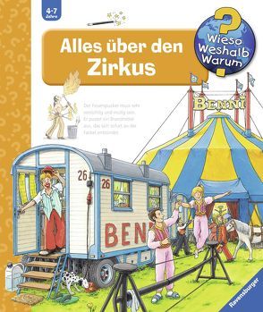 Wieso? Weshalb? Warum? Alles über den Zirkus (Band 44) von Nieländer,  Peter