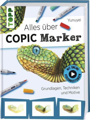 Alles über COPIC Marker von Yunuyei