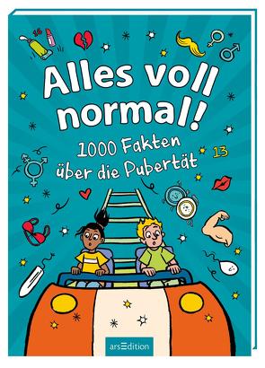 Alles voll normal! von Flavell,  Liz, Kuhlmeier,  Antje