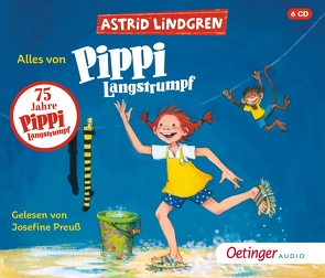 Alles von Pippi Langstrumpf von Engelking,  Katrin, Gustavus,  Frank, Heinig,  Cäcilie, Lindgren,  Astrid, Preuß,  Josefine