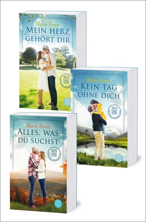 Alles was du suchst / Kein Tag ohne dich / Mein Herz gehört dir – Lost in Love. Die Green-Mountain-Serie – Drei Romane in einem Band von Fischer,  Andrea, Force,  Marie, Hahn,  Annette, Kruse,  Tatjana