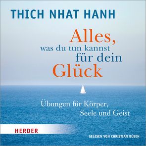 Alles, was du tun kannst für dein Glück von Büsen,  Christian, Thich,  Nhat Hanh