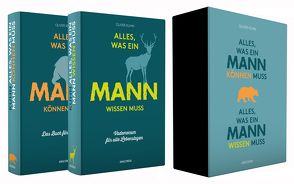 Alles, was ein Mann wissen muss – Alles, was ein Mann können muss von Kuhn,  Oliver