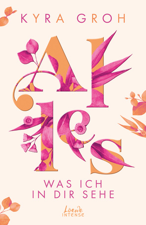 Alles, was ich in dir sehe (Alles-Trilogie, Band 1) von Groh,  Kyra