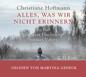 Alles, was wir nicht erinnern von Gedeck,  Martina, Hoffmann,  Christiane