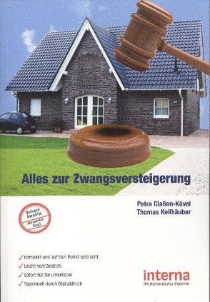 Alles zur Zwangsversteigerung von Classen-Kövel,  Petra, Keilhäuber,  Thomas