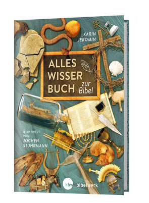 Alleswisserbuch zur Bibel von Jeromin,  Karin, Stuhrmann,  Jochen