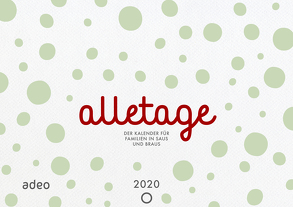 alletage 2020 – Hand- und Wandkalender von Schneider,  Cathrin