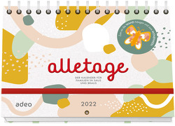 alletage 2022 – Hand- und Wandkalender von Schneider,  Cathrin