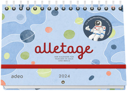 alletage 2024 – Hand- und Wandkalender von Schneider,  Cathrin