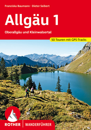 Allgäu 1 von Baumann,  Franziska, Seibert,  Dieter