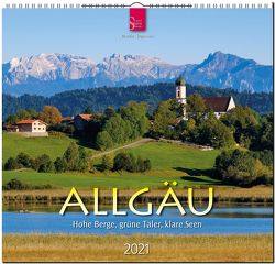 Allgäu – Hohe Berge, grüne Täler, klare Seen von Siepmann,  Martin