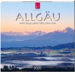 Allgäu – Hohe Berge, grüne Täler, klare Seen von Siepmann,  Martin