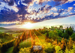 Allgäu-Kalender 2022 von Klos,  Carolin, Krösser,  Tobias, Lauer,  Frank, Scholl,  Reinhard, Ultes,  Dominik, Wandel,  Juliane