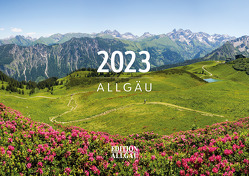 Allgäu-Kalender 2023 von Bogenreuther,  Nico, Bruckmeier,  Siegfried, Haberstock,  Heinrich, Hane,  Alexandra, Klos,  Carolin, Krösser,  Tobias, Schindzielorz,  Leo, Ultes,  Dominik, Wandel,  Juliane, Zapf,  Benjamin