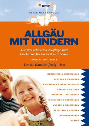 Allgäu mit Kindern von Kettl-Römer,  Barbara