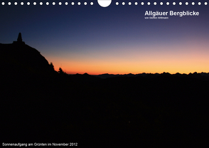 Allgäuer Bergblicke (Wandkalender 2020 DIN A4 quer) von Steffen,  Wittmann