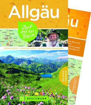 Allgäu – Zeit für das Beste von Frei,  Franz Marc, Geiss,  Heide Marie Karin