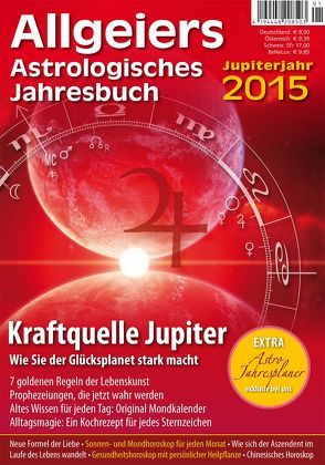 Allgeiers Astrologisches Jahresbuch 2015 von Allgeier,  Kurt, Allgeier,  Michael