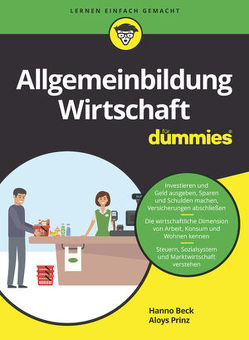 Allgemeinbildung Wirtschaft für Dummies von Beck,  Hanno, Prinz,  Aloys