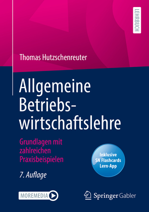 Allgemeine Betriebswirtschaftslehre von Hutzschenreuter,  Thomas