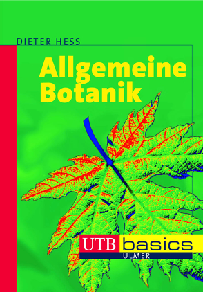 Allgemeine Botanik von Hess,  Dieter