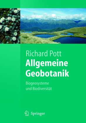 Allgemeine Geobotanik von Pott,  Richard