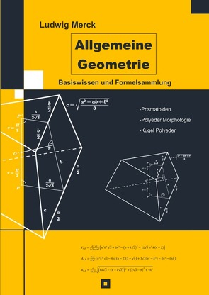 Allgemeine Geometrie von Merck,  Ludwig