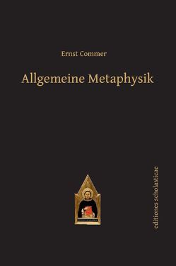 Allgemeine Metaphysik von Commer,  Ernst