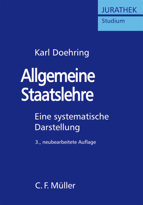 Allgemeine Staatslehre von Doehring,  Karl