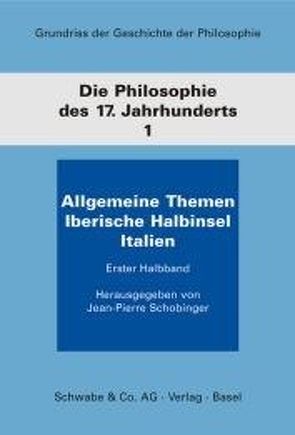 Allgemeine Themen. Iberische Halbinsel. Italien von Schobinger,  Jean-Pierre