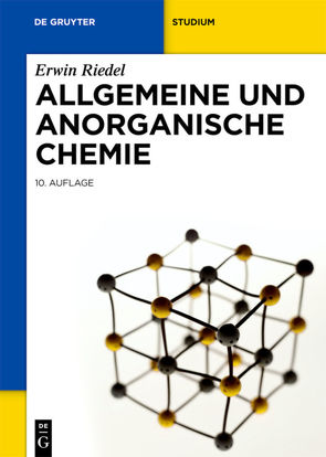 Allgemeine und Anorganische Chemie von Riedel,  Erwin