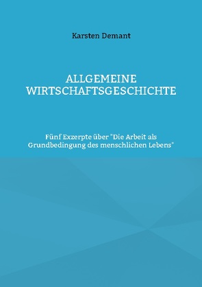 Allgemeine Wirtschaftsgeschichte von Demant,  Karsten
