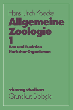 Allgemeine Zoologie von Koecke,  Hans-Ulrich