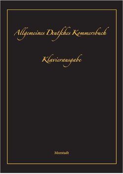 Allgemeines Deutsches Kommersbuch von Foshag,  Michael, Lebedev,  Juri, Lenthe,  Henning, Stepath,  Thorsten