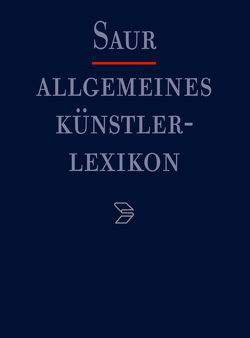 Allgemeines Künstlerlexikon (AKL). Register zu den Bänden 51-60 / Künstlerische Berufe von Beyer,  Andreas, Meißner,  Günter, Savoy,  Bénédicte, Tegethoff,  Wolf