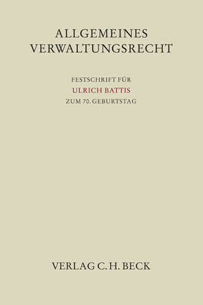 Allgemeines Verwaltungsrecht von Bultmann,  Peter Friedrich, Grigoleit,  Klaus Joachim, Gusy,  Christoph, Kersten,  Jens, Otto,  Christian-W., Preschel,  Christina