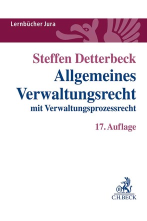 Allgemeines Verwaltungsrecht von Detterbeck,  Steffen