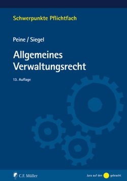 Allgemeines Verwaltungsrecht von Peine,  Franz-Joseph, Siegel,  Thorsten