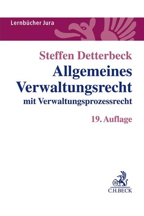 Allgemeines Verwaltungsrecht von Detterbeck,  Steffen