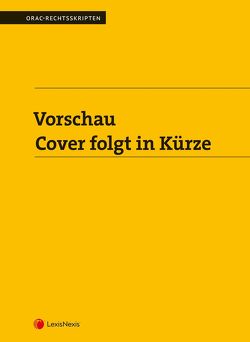 Allgemeines Verwaltungsrecht (Skriptum) von Fürst,  Susanne, Takacs,  Oskar