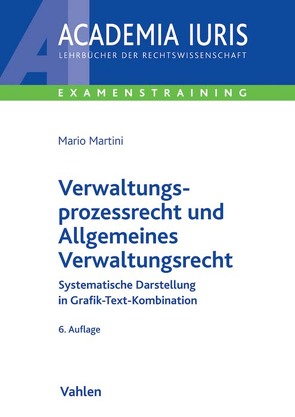 Verwaltungsprozessrecht und Allgemeines Verwaltungsrecht von Martini,  Mario