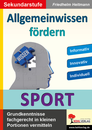 Allgemeinwissen fördern SPORT von Heitmann,  Friedhelm