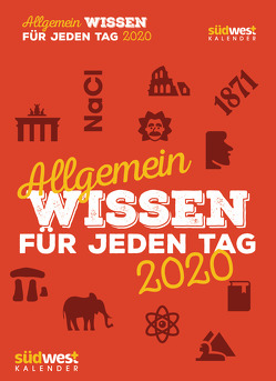 Allgemeinwissen für jeden Tag 2020 Tagesabreißkalender