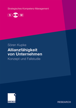 Allianzfähigkeit von Unternehmen von Kupke,  Sören