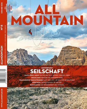 ALLMOUNTAIN Ausgabe 8 (1/2018)