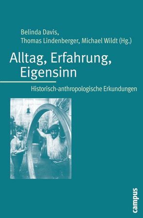 Alltag, Erfahrung, Eigensinn von Auslander,  Leora, Bergerson,  Andrew, Brücker,  Eva, Burbank,  Jane, Chakrabarty,  Dipesh, Davis,  Belinda, Dossmann,  Axel, Eley,  Geoff, Fitzpatrick,  Sheila, Fürmetz,  Gerhard, Geyer,  Michael, Hartewig,  Karin, Jacobeit,  Sigrid, Jacobeit,  Wolfgang, Kocka,  Jürgen, Kott,  Sandrine, Krüger,  Gesine, Lee,  You-Jae, Lindenberger,  Thomas, Lüdtke,  Alf, Marszolek,  Inge, Medick,  Hans, Nienhaus,  Ursula, Reinke,  Herbert, Roper,  Lyndal, Rosenhaft,  Eve, Saldern,  Adelheid von, Schindler,  Norbert, Schöttler,  Peter, Sider,  Gerald, Stargardt,  Nick, Steege,  Paul, Weisbrod,  Bernd, Wildt,  Michael, Wirtz,  Rainer